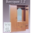 комод Карлтон 34